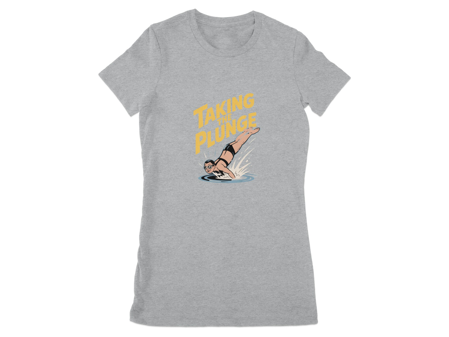 Taking the Plunge Graphic T-Shirt product