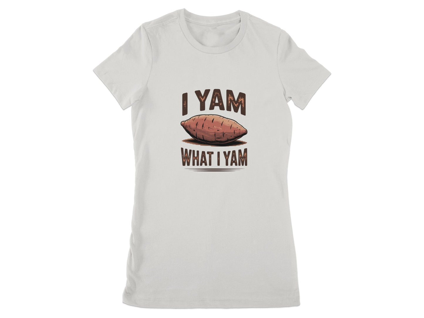 I Yam What I Yam Graphic Print Top product type