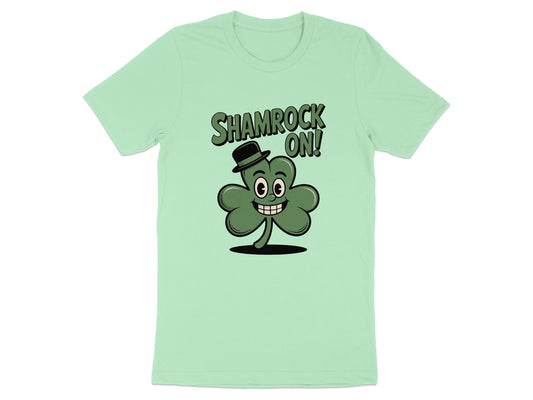 Shamrock On Happy Shamrock T-shirt product type