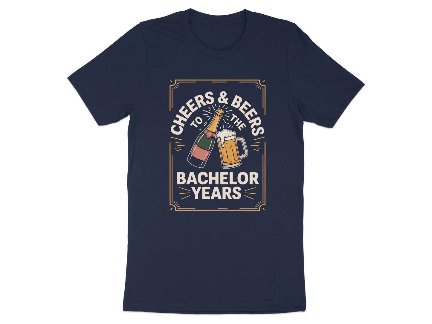 Cheers and Beers to the Bachelor Years product type