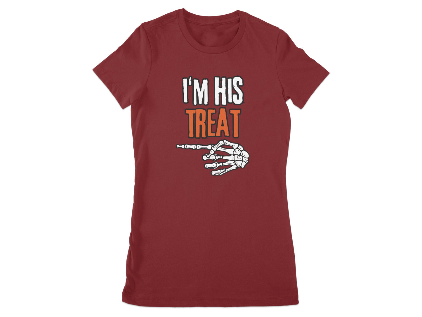 I'm His Treat Skeleton Hand Women's T-shirt product