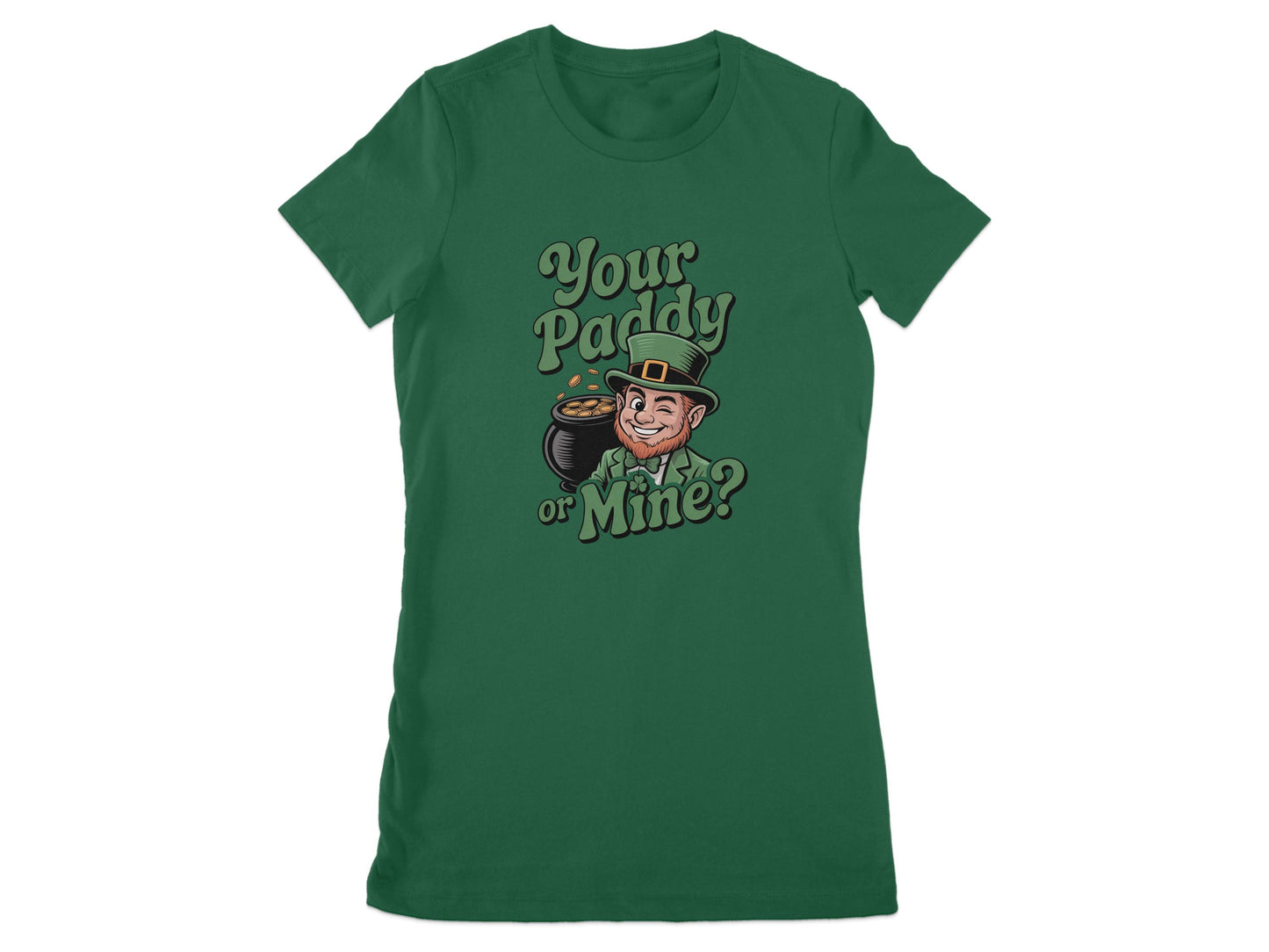Your Paddy or Mine Leprechaun Graphic Tee product
