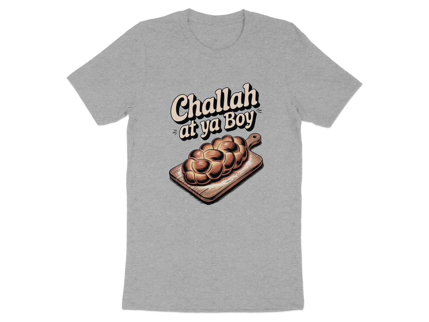 Challah at ya Boy Graphic Tee Shirt product type