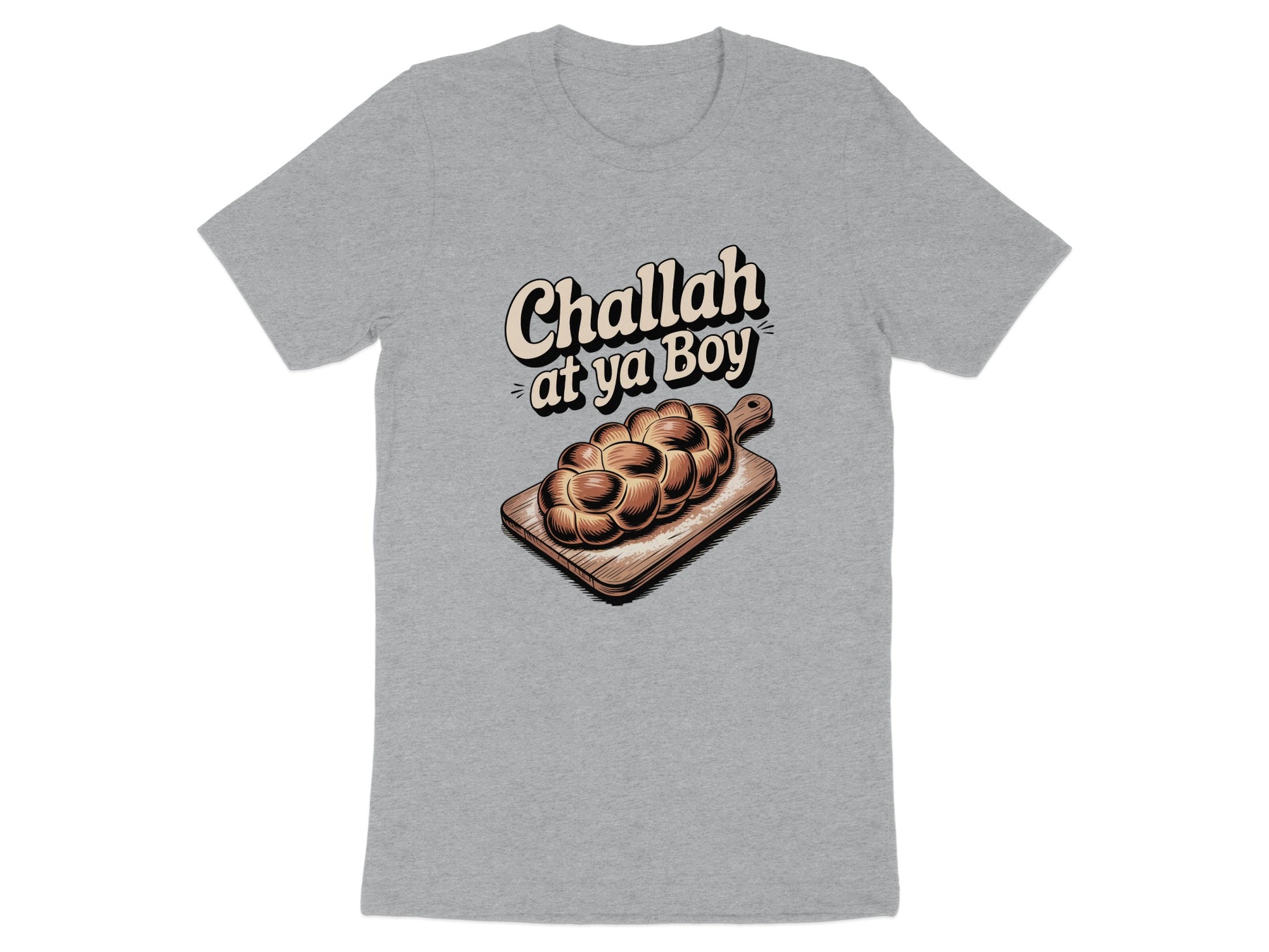 Challah at ya Boy Graphic Tee Shirt product type
