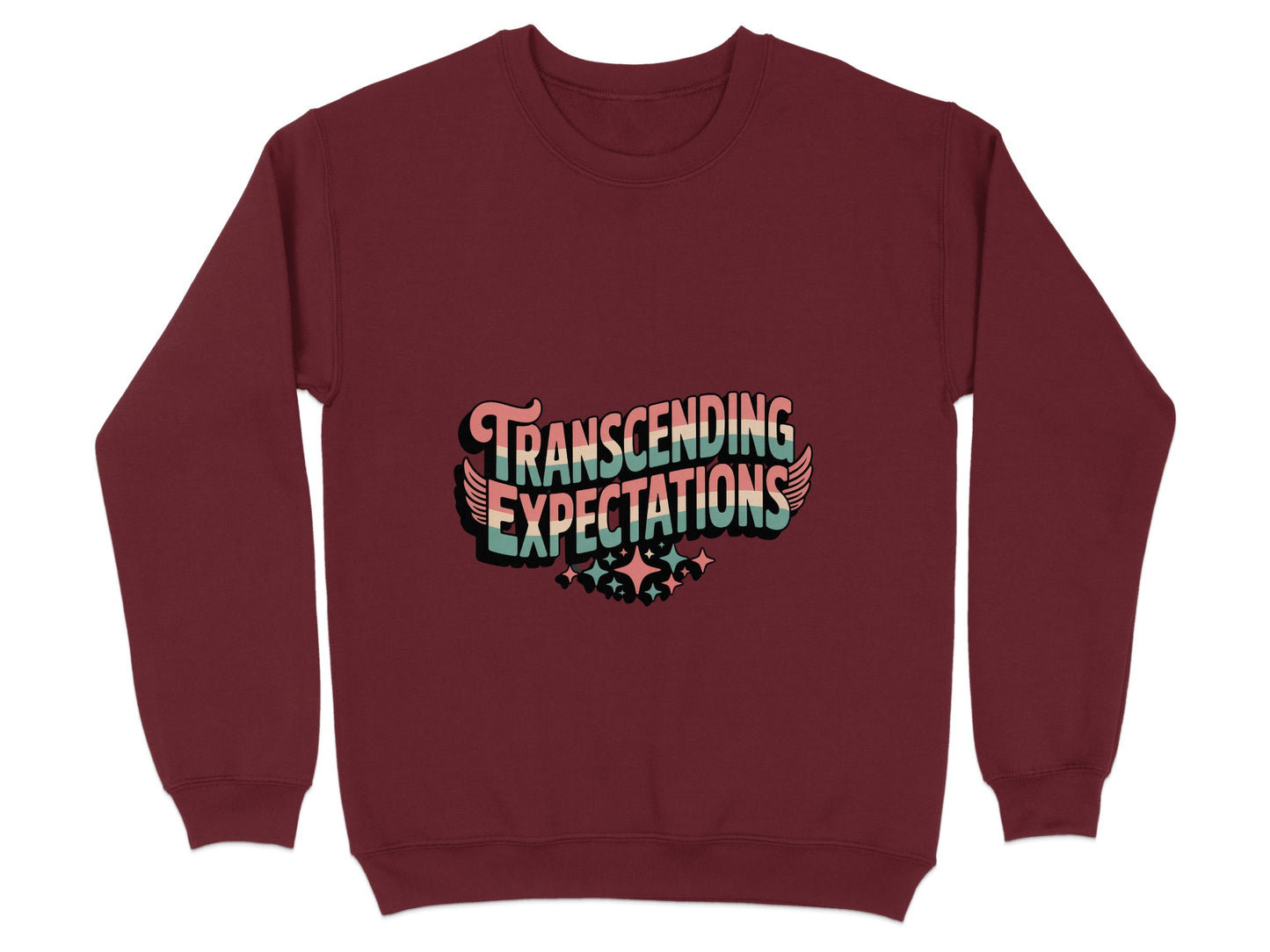 Transcending Expectations Graphic Sweater Product
