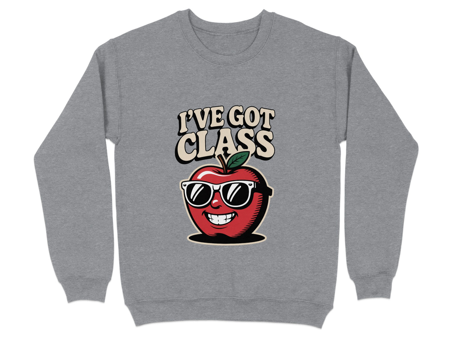 I've Got Class Graphic Print Sweatshirt product
