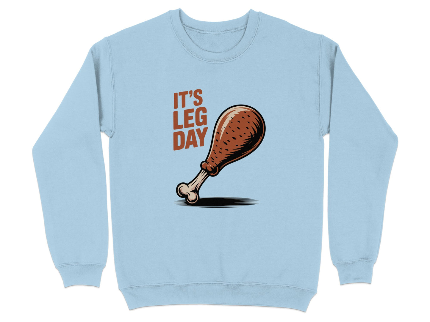 It's Leg Day Graphic Sweatshirt product type