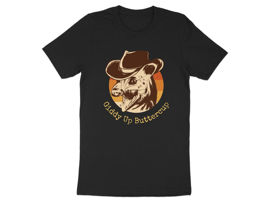 Giddy Up Buttercup Illustration T-Shirt product