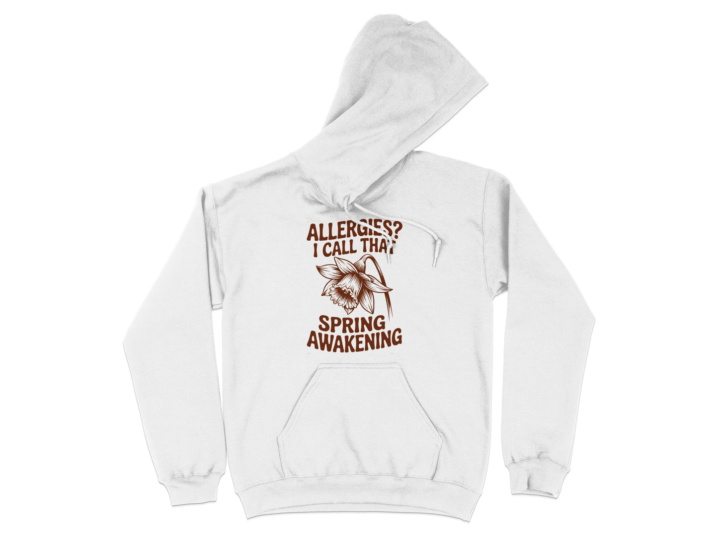 Allergies I Call That Spring Awakening Hoodie product type