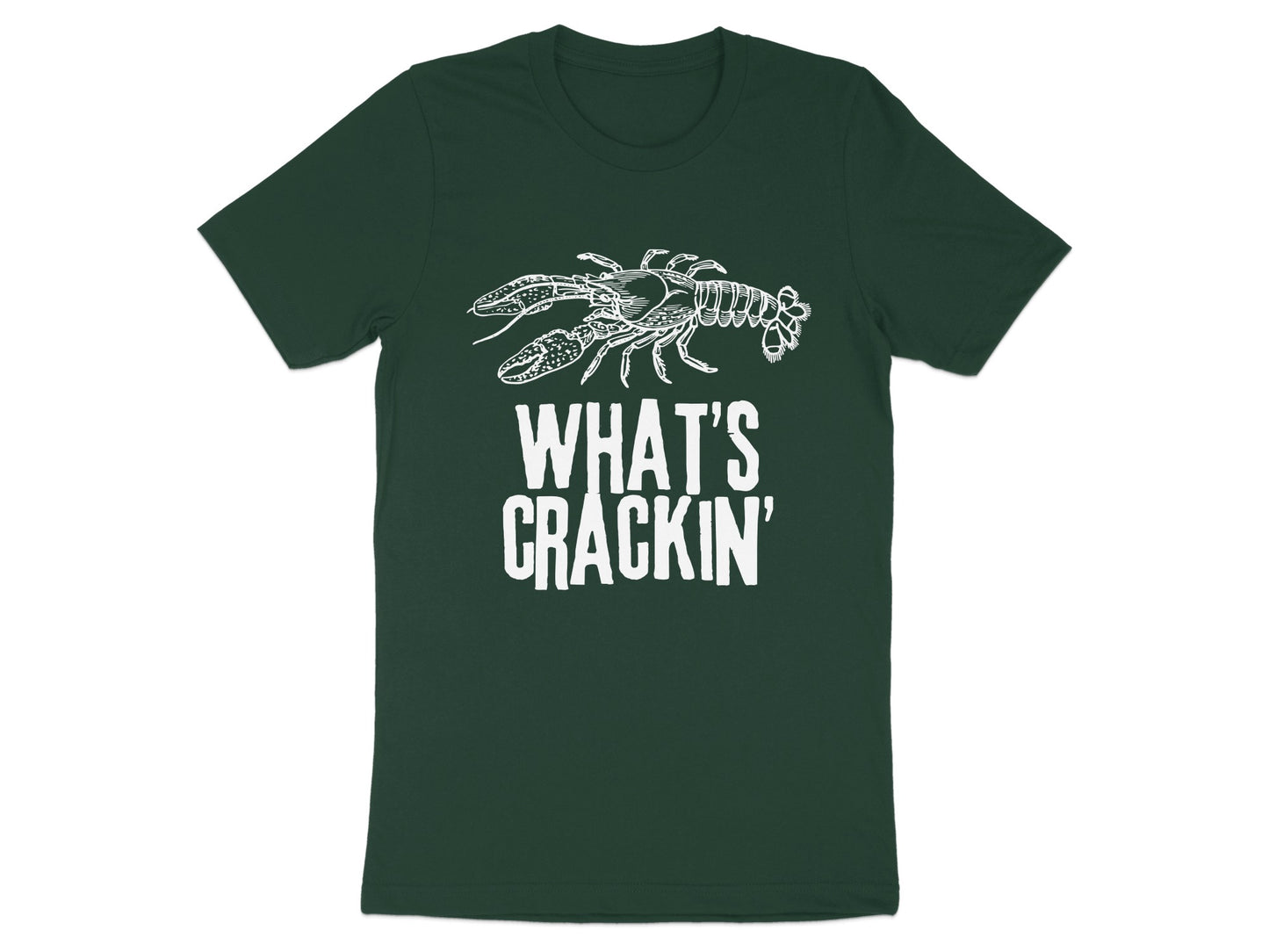 What's Crackin' Lobster Graphic T-Shirt product type
