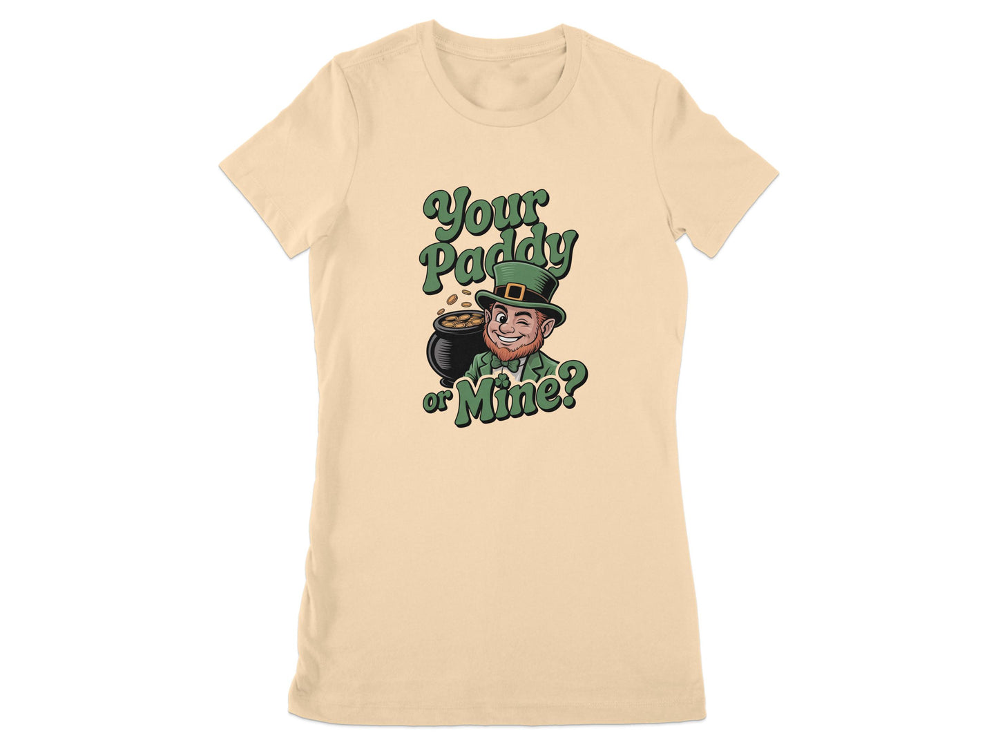 Your Paddy or Mine Graphic T-Shirt product type