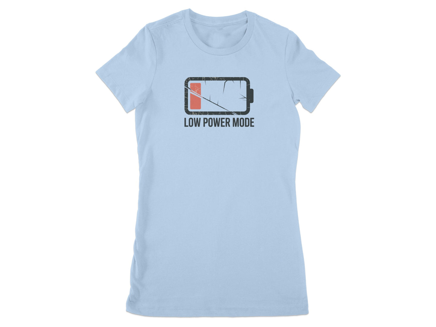 Low Power Mode Battery Icon Casual Tee product