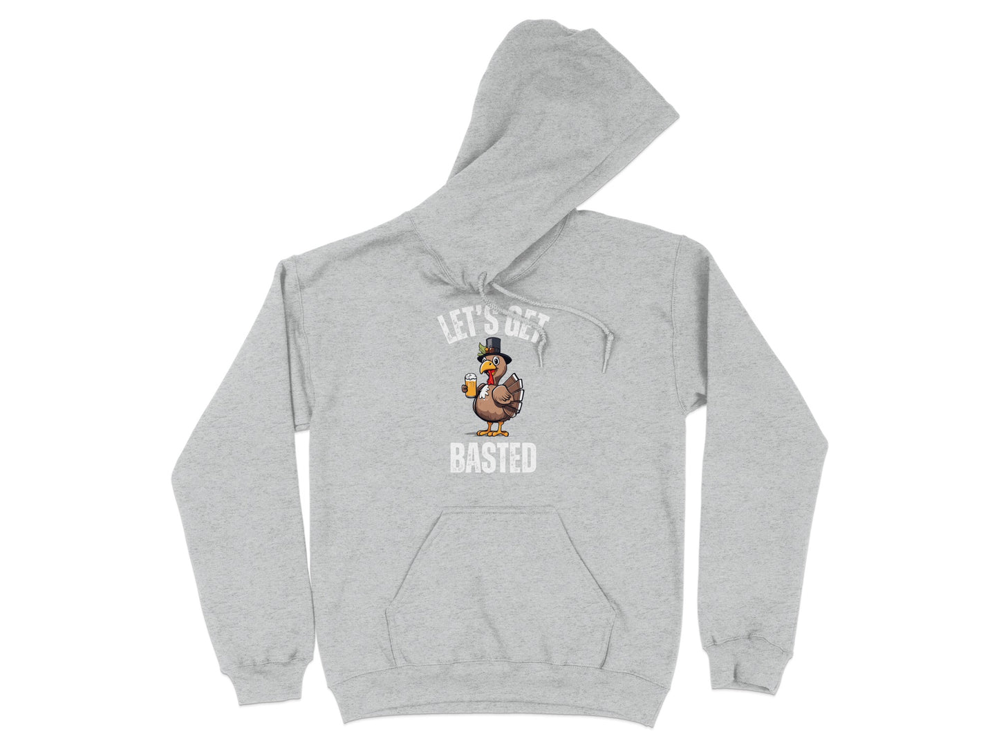Let's Get Basted Funny Thanksgiving Hoodie product