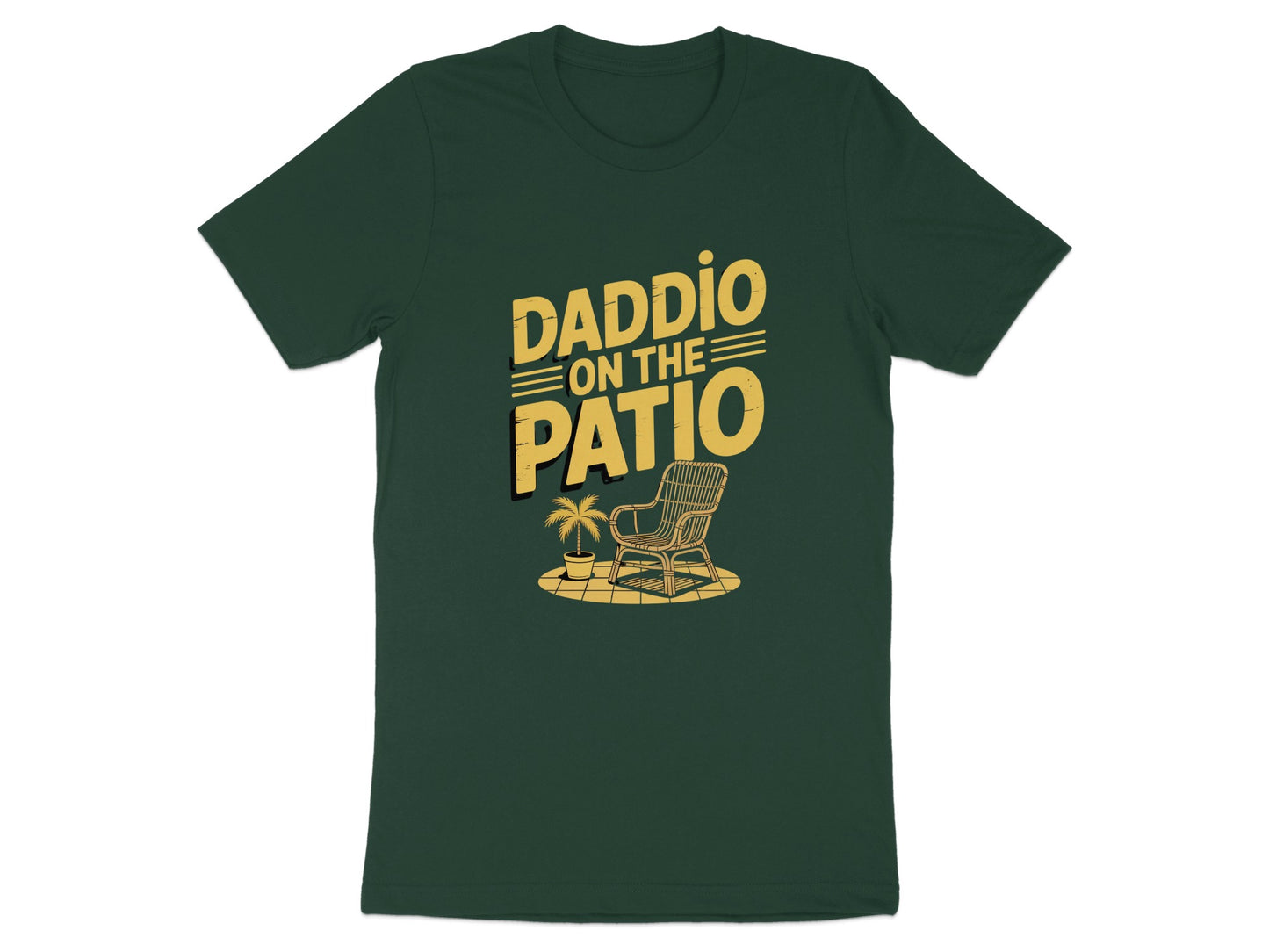 Daddio On The Patio Graphic Tees Comfortable product