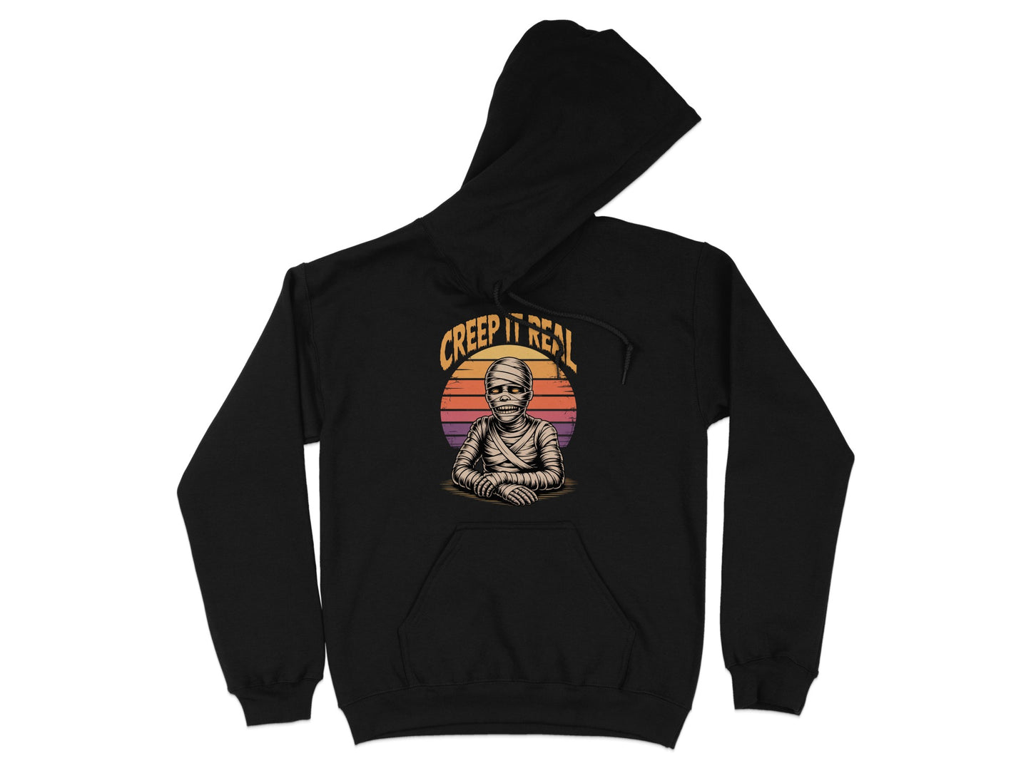 Creep it Real Mummy Sunset Graphic Hoodie product