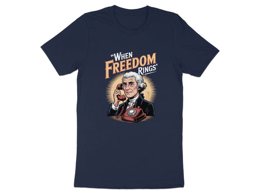 When Freedom Rings Graphic T-Shirt product type