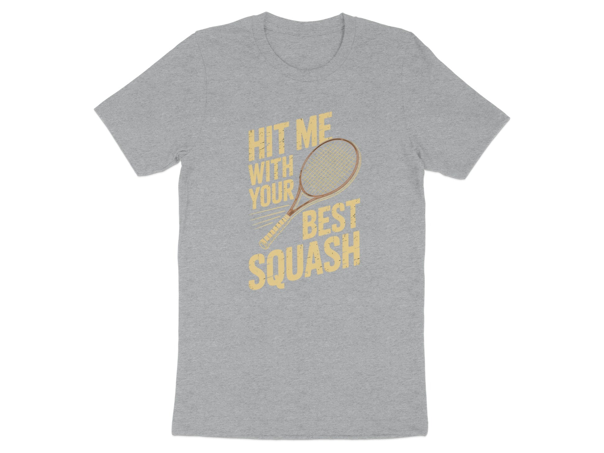 Hit Me With Your Best Squash Printed T-shirt product type