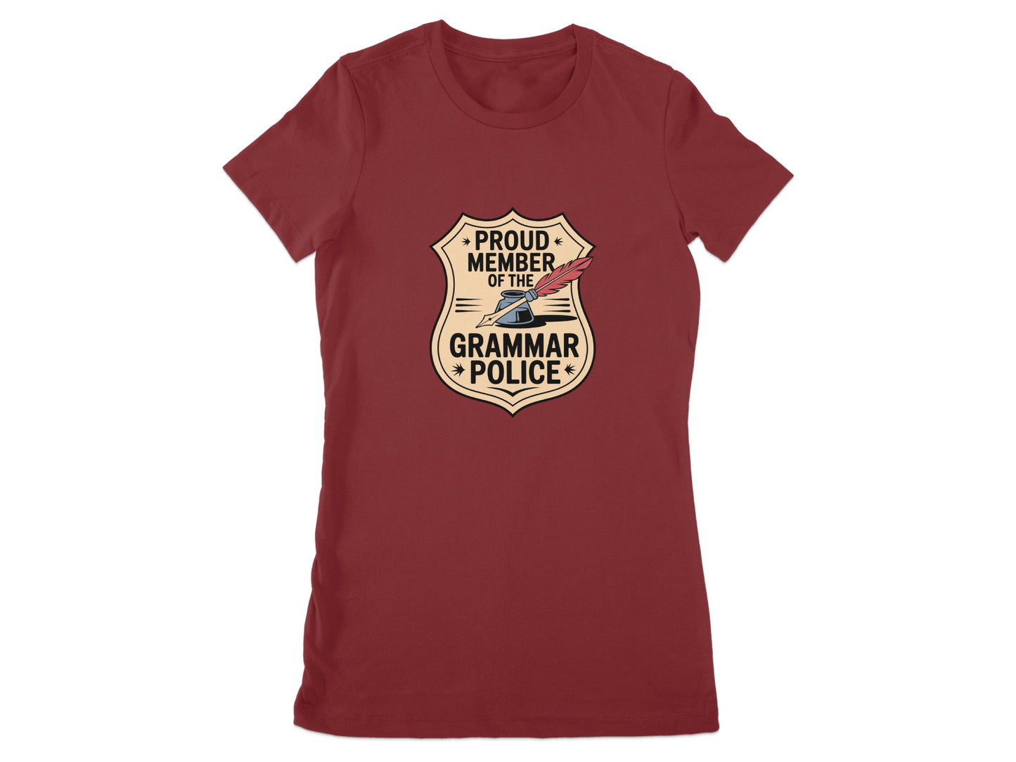 Proud Member of the Grammar Police T-shirt product