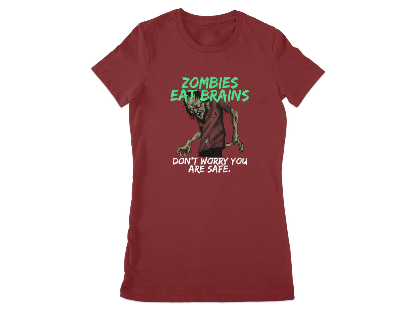 Zombies Eat Brains Don't Worry You Are Safe product type