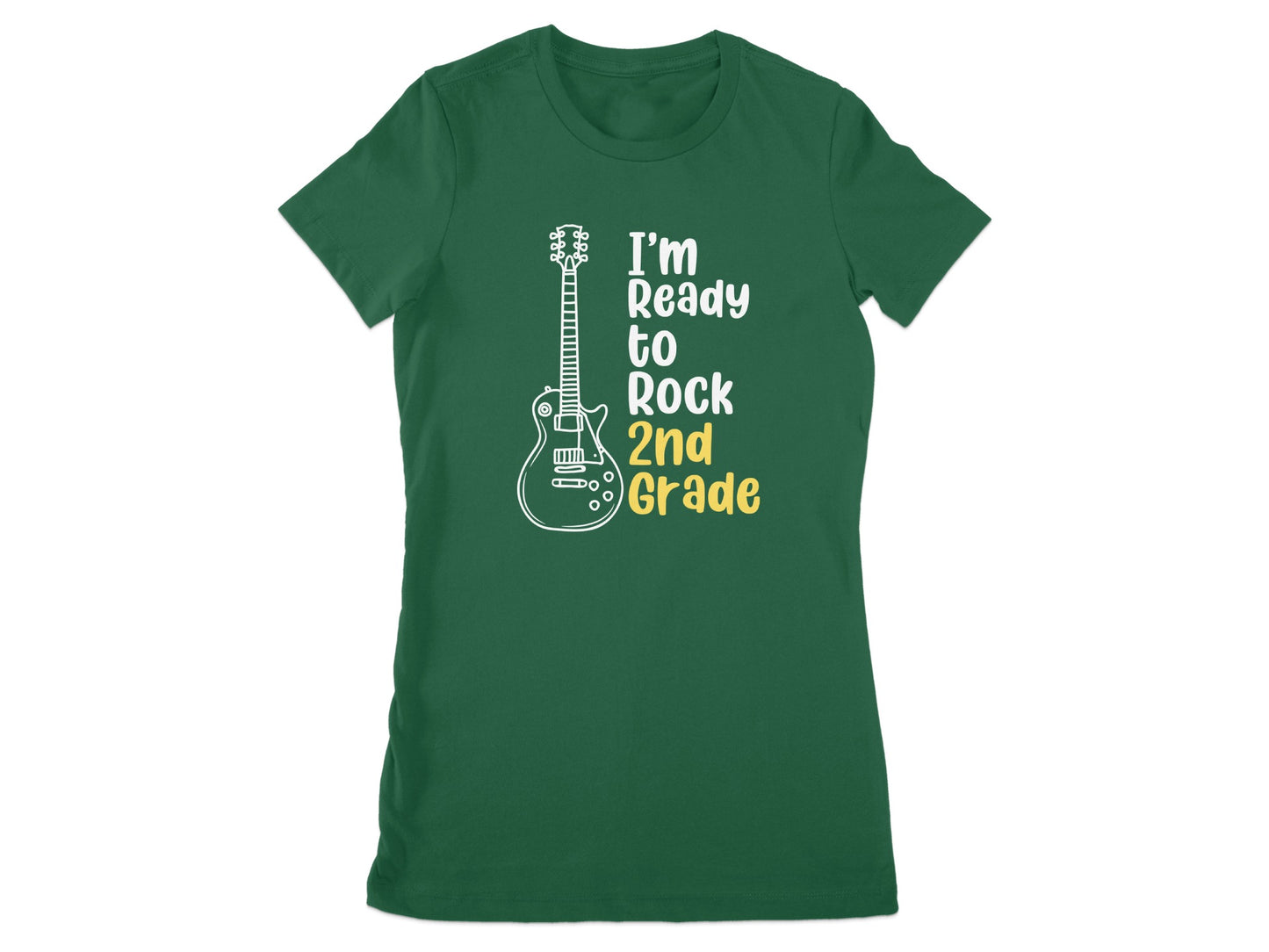 I'm Ready to Rock 2nd Grade T-shirt product