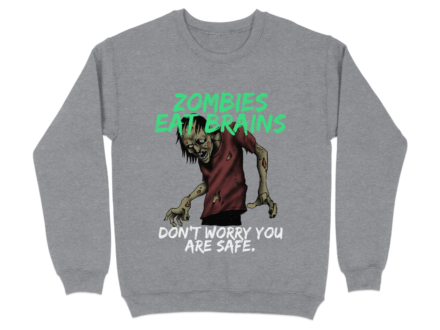 Zombies Eat Brains Don't Worry You Are Safe product