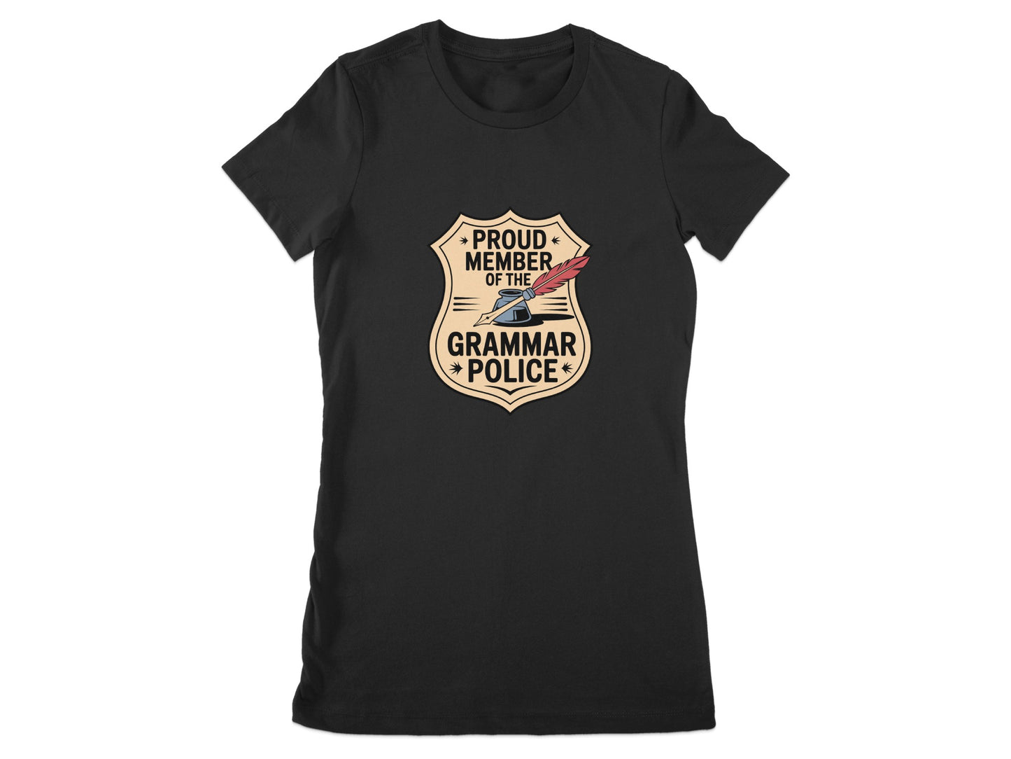 Proud Member of the Grammar Police T-shirt product type