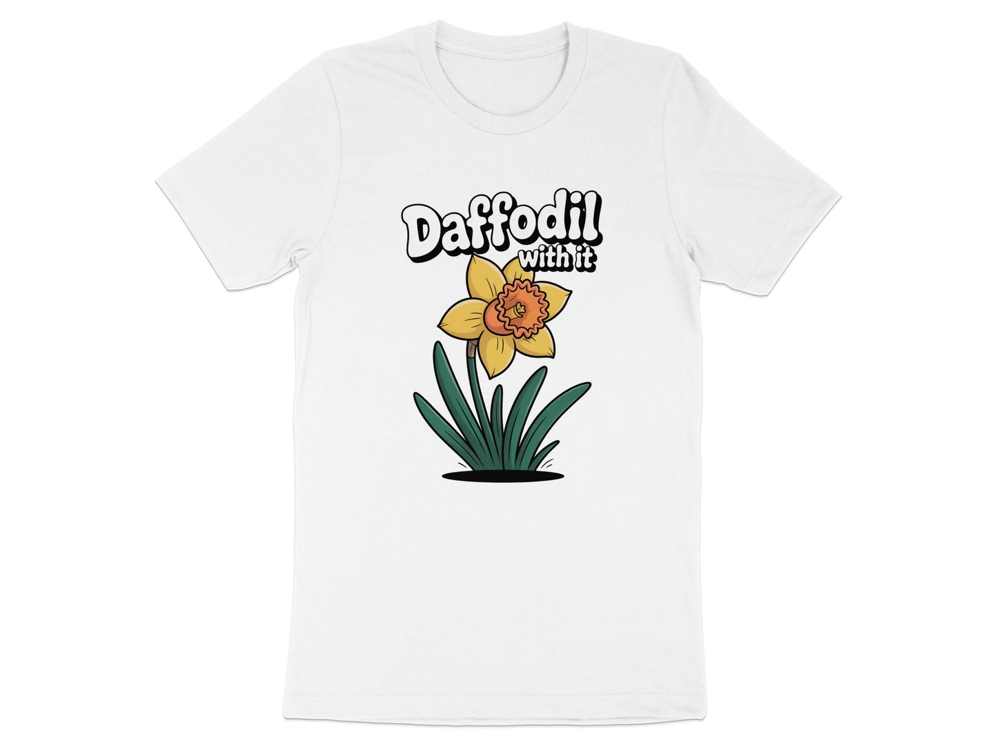 Daffodil with It Graphic Tee Stylish Casual Wear product