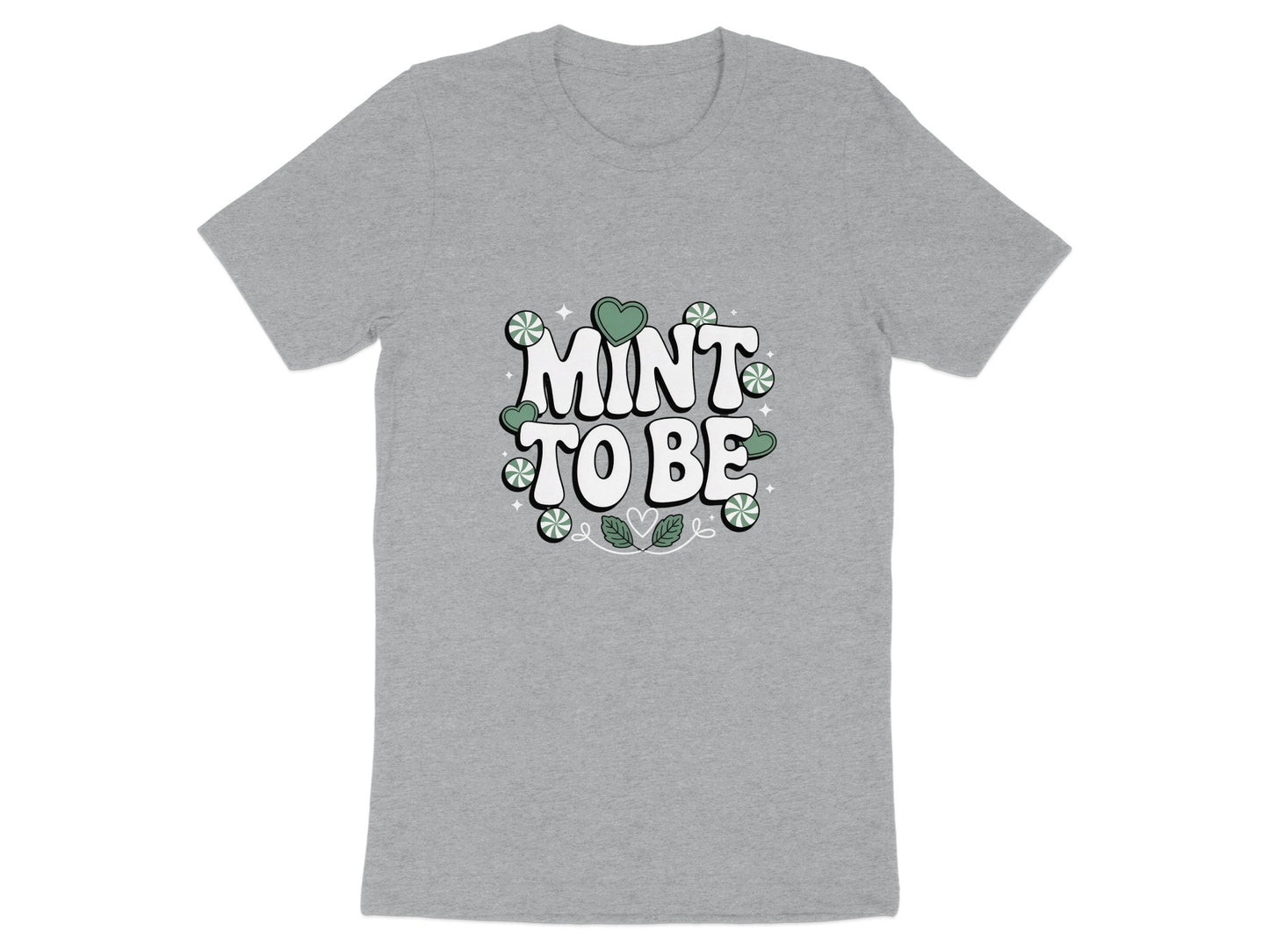 Mint To Be Stylish Graphic Tee Shirt product type