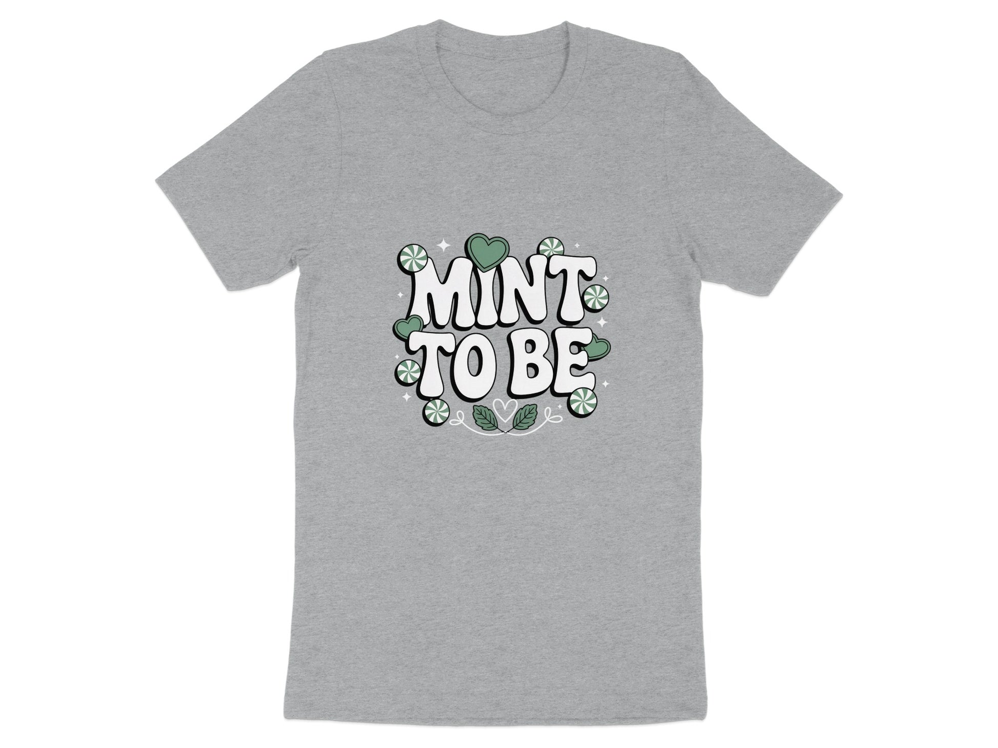 Mint To Be Stylish Graphic Tee Shirt product type