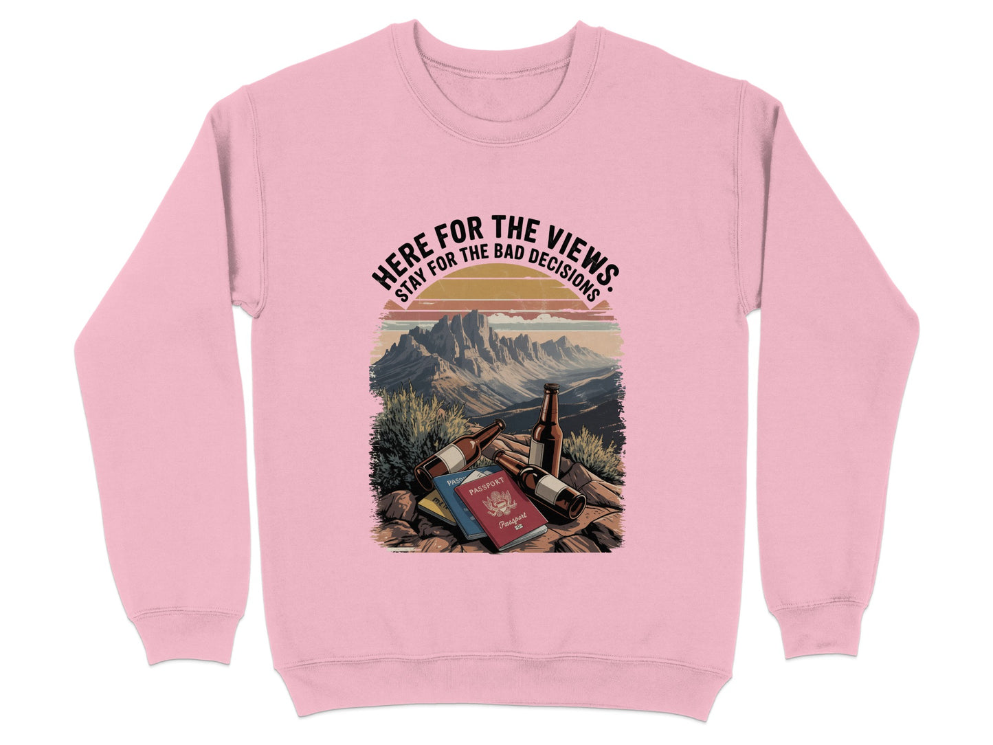 Here for the Views Stay for the Bad Decisions product