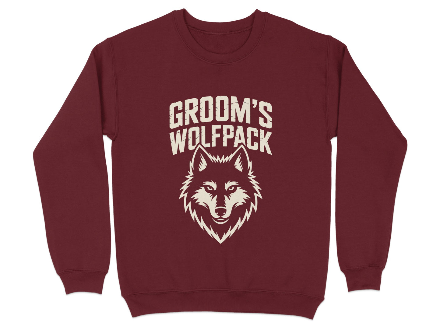 Groom's Wolfpack Graphic Sweatshirt product