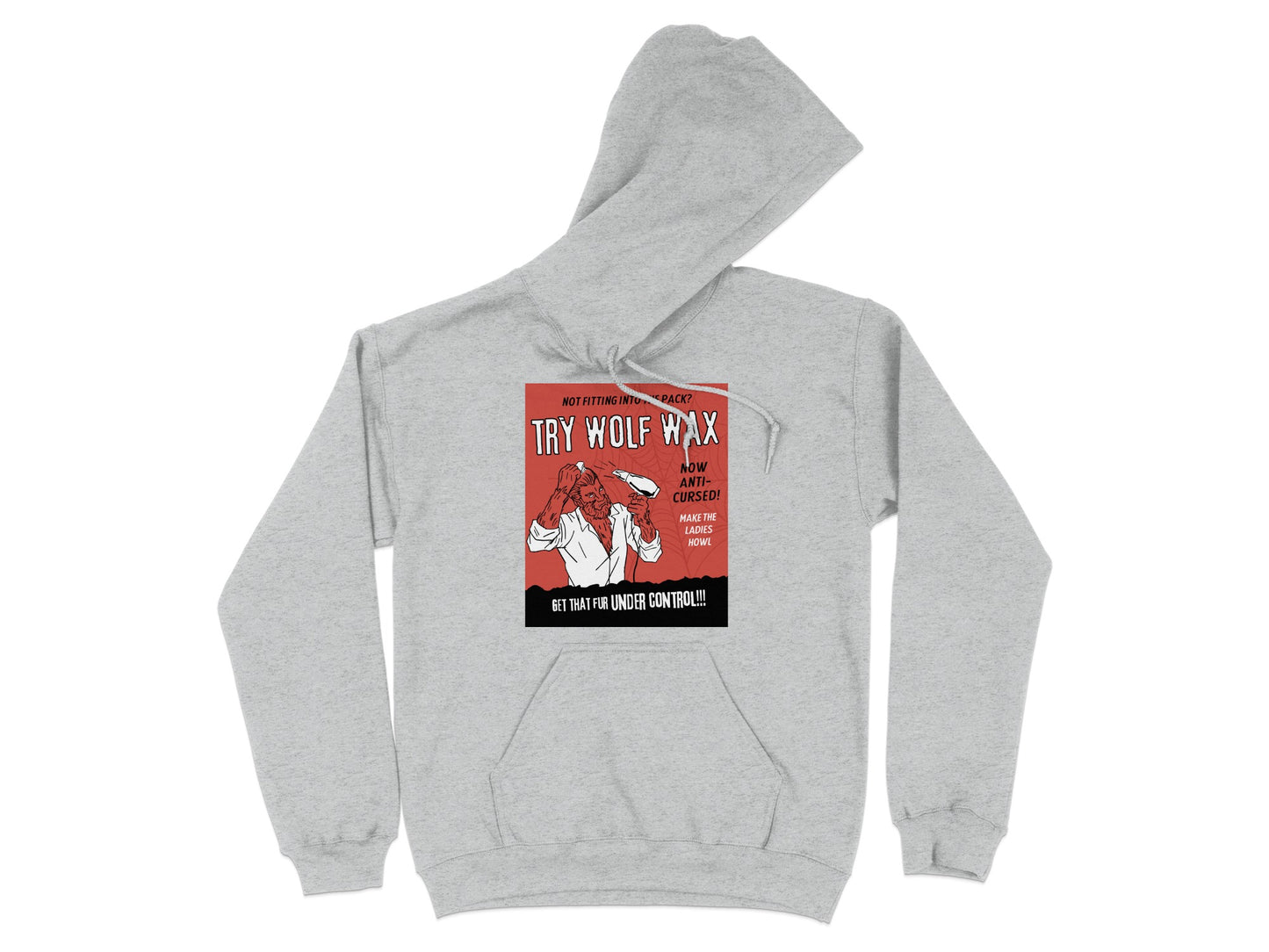 Try Wolf Wax Unisex Hoodie Printed Graphic product