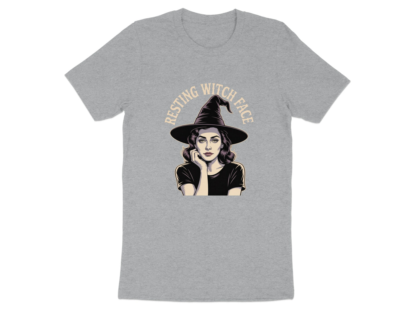Resting Witch Face Halloween Costume Shirt product