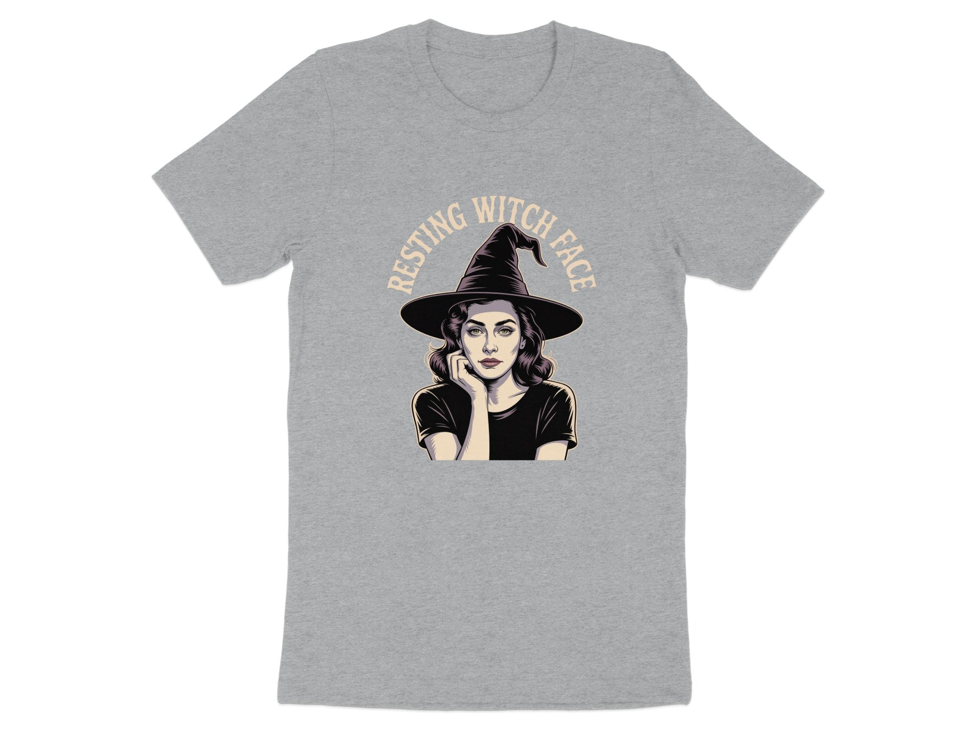 Resting Witch Face Halloween Costume Shirt product