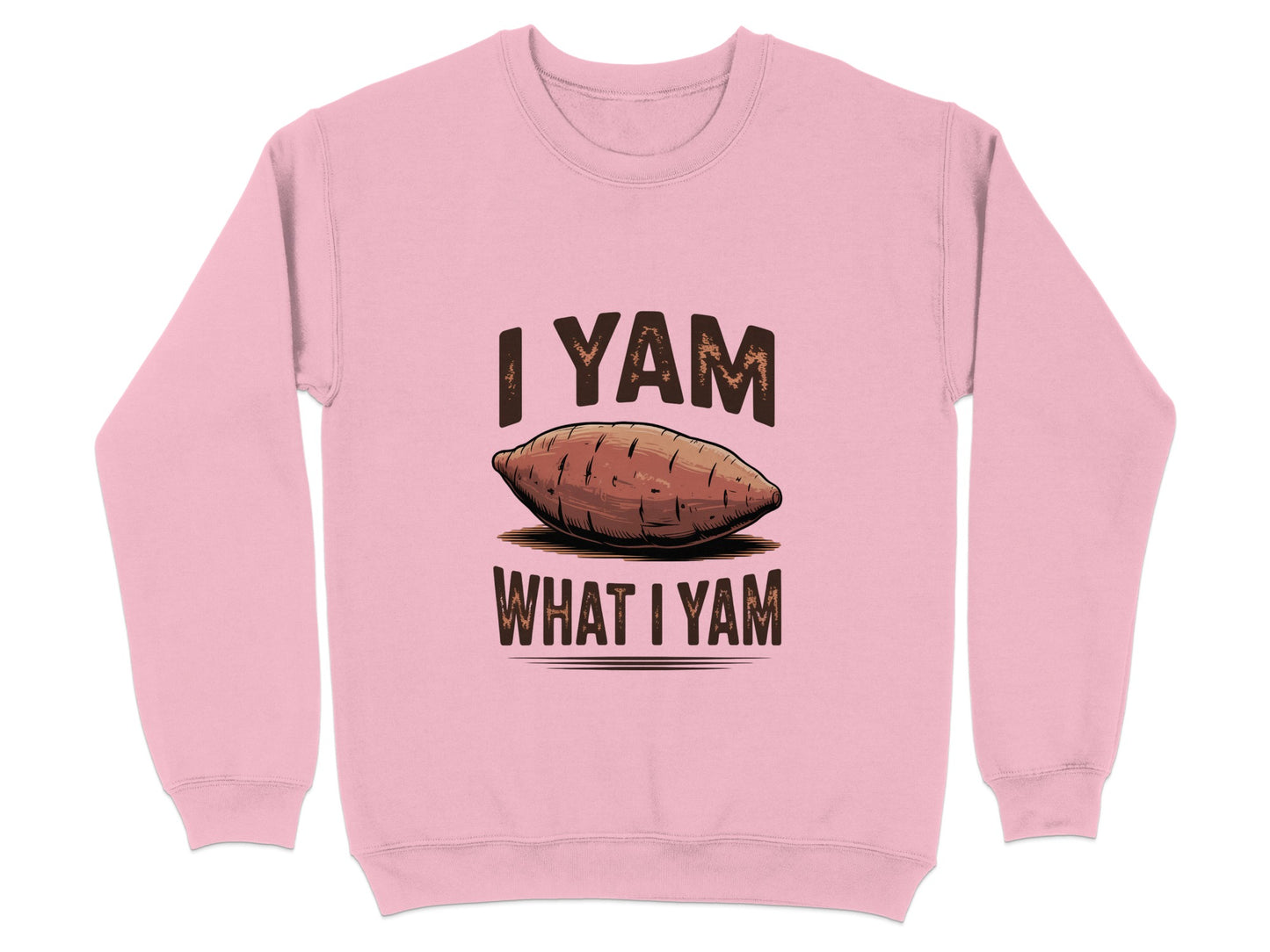 I Yam What I Yam Graphic Sweatshirt product