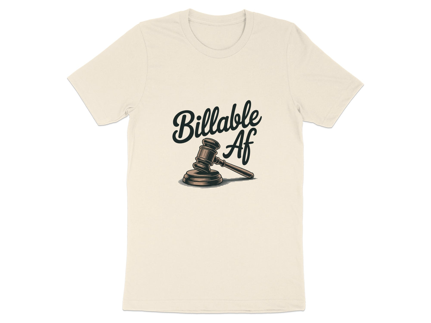 Billable Af Lawyer Design Graphic Tee Shirt product