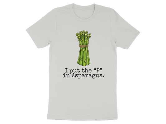 I Put the P in Asparagus Graphic T-Shirt product type