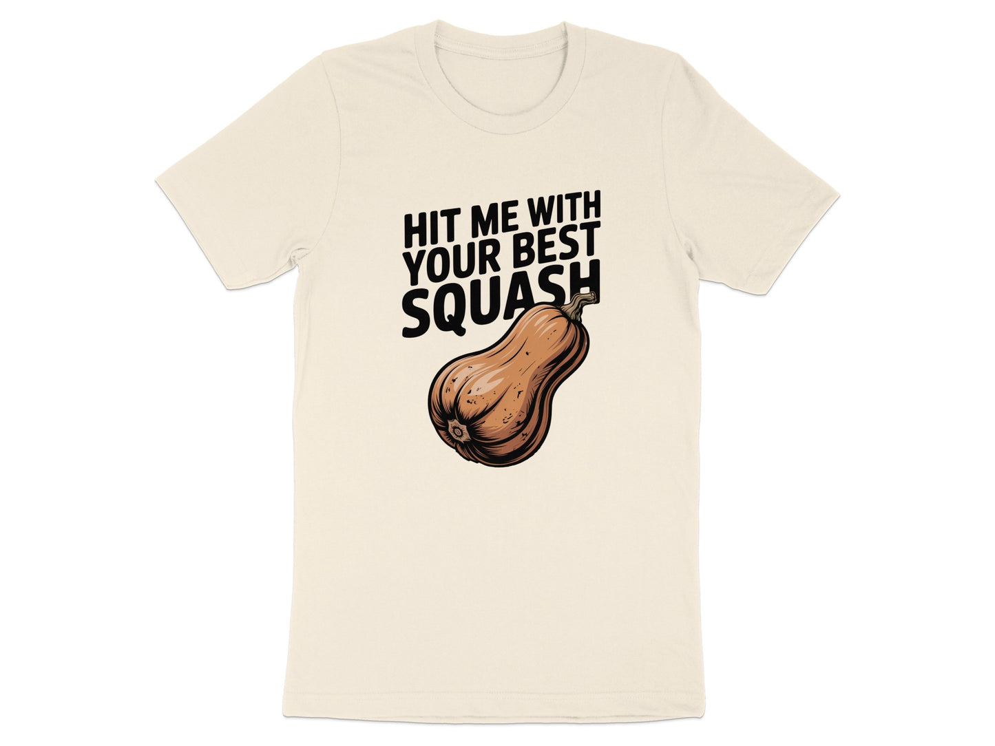 Hit Me With Your Best Squash Graphic Shirt product