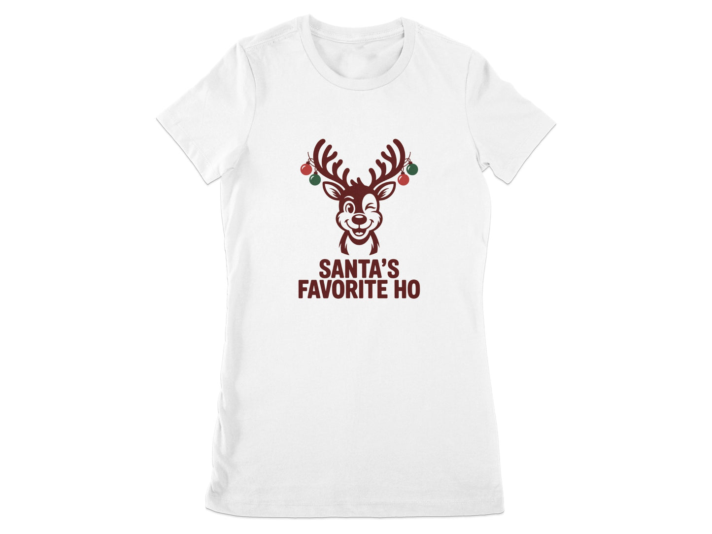 Santa's Favorite Ho Funny Christmas T-Shirt product