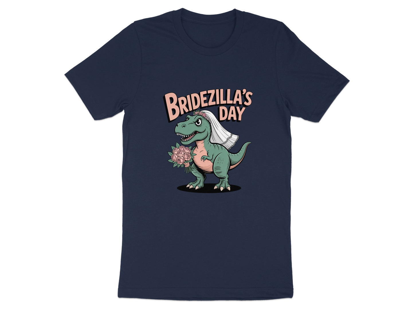 Bridezilla's Day Dinosaur Graphic T-Shirt Product