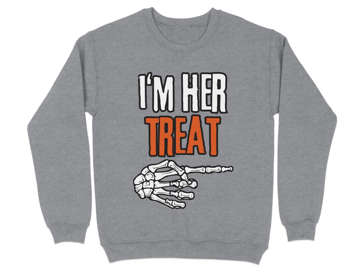 I'm Her Treat Halloween Skeleton Long Sleeve product