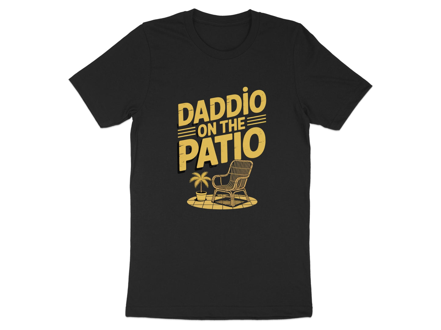 Daddio on the Patio Graphic Print T-Shirt product type