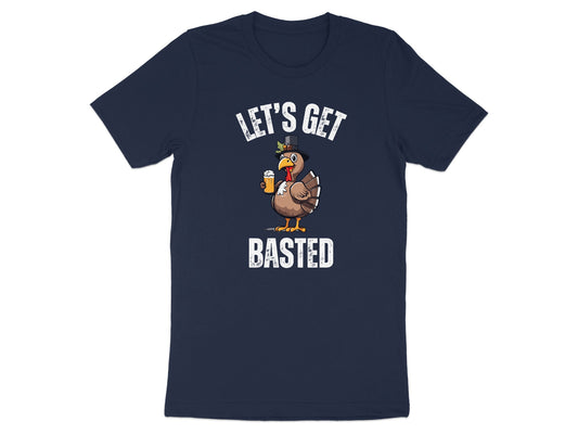 Let's Get Basted Funny Thanksgiving T-shirt product type