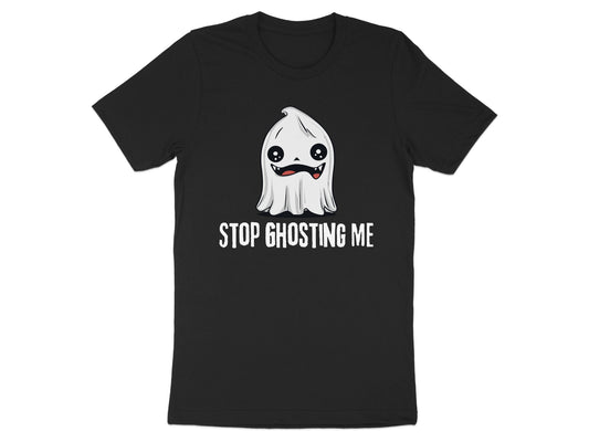 Stop Ghosting Me Ghost Graphic T-Shirt product type