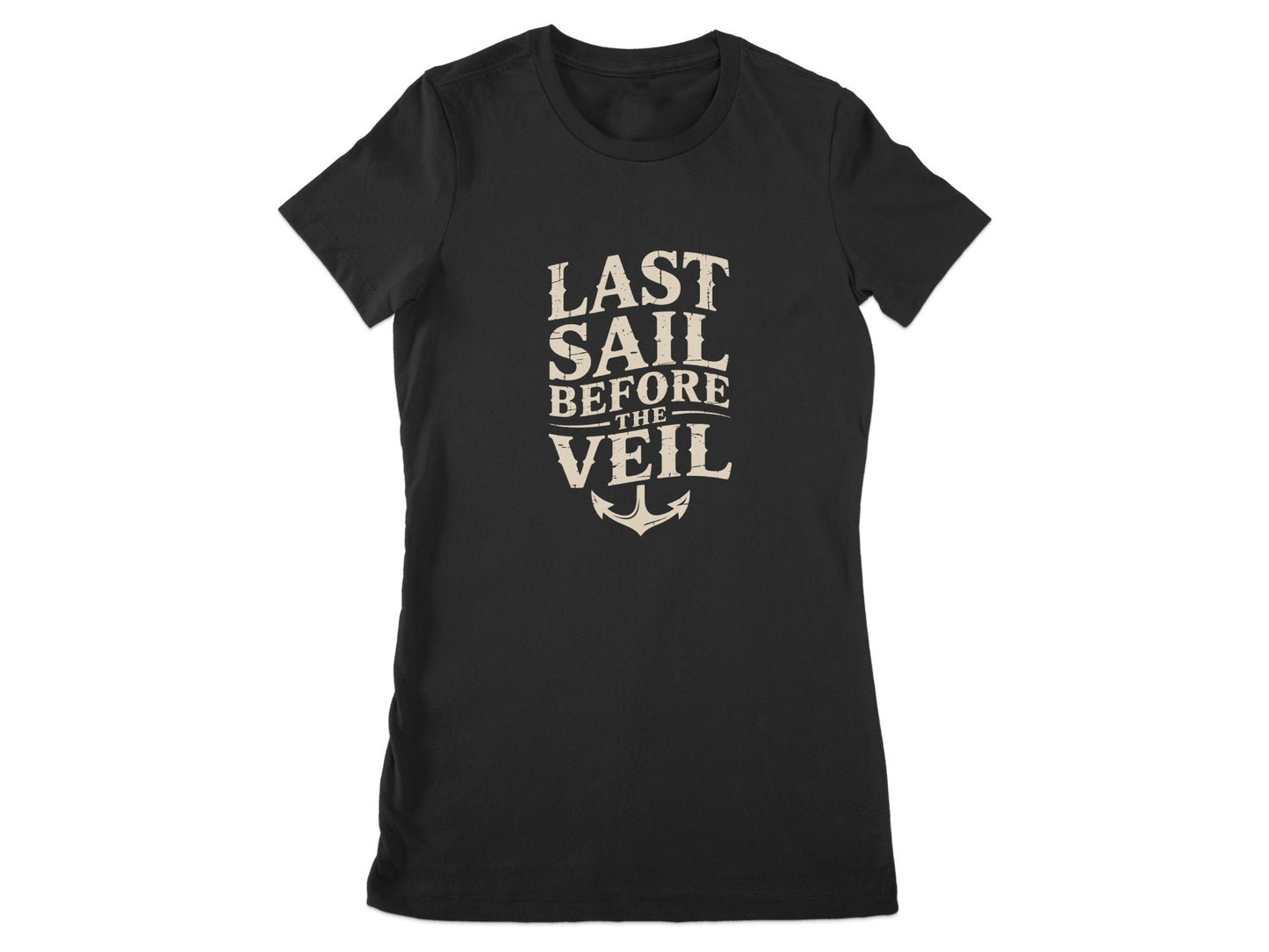 Last Sail Before the Veil Graphic T-Shirt product type