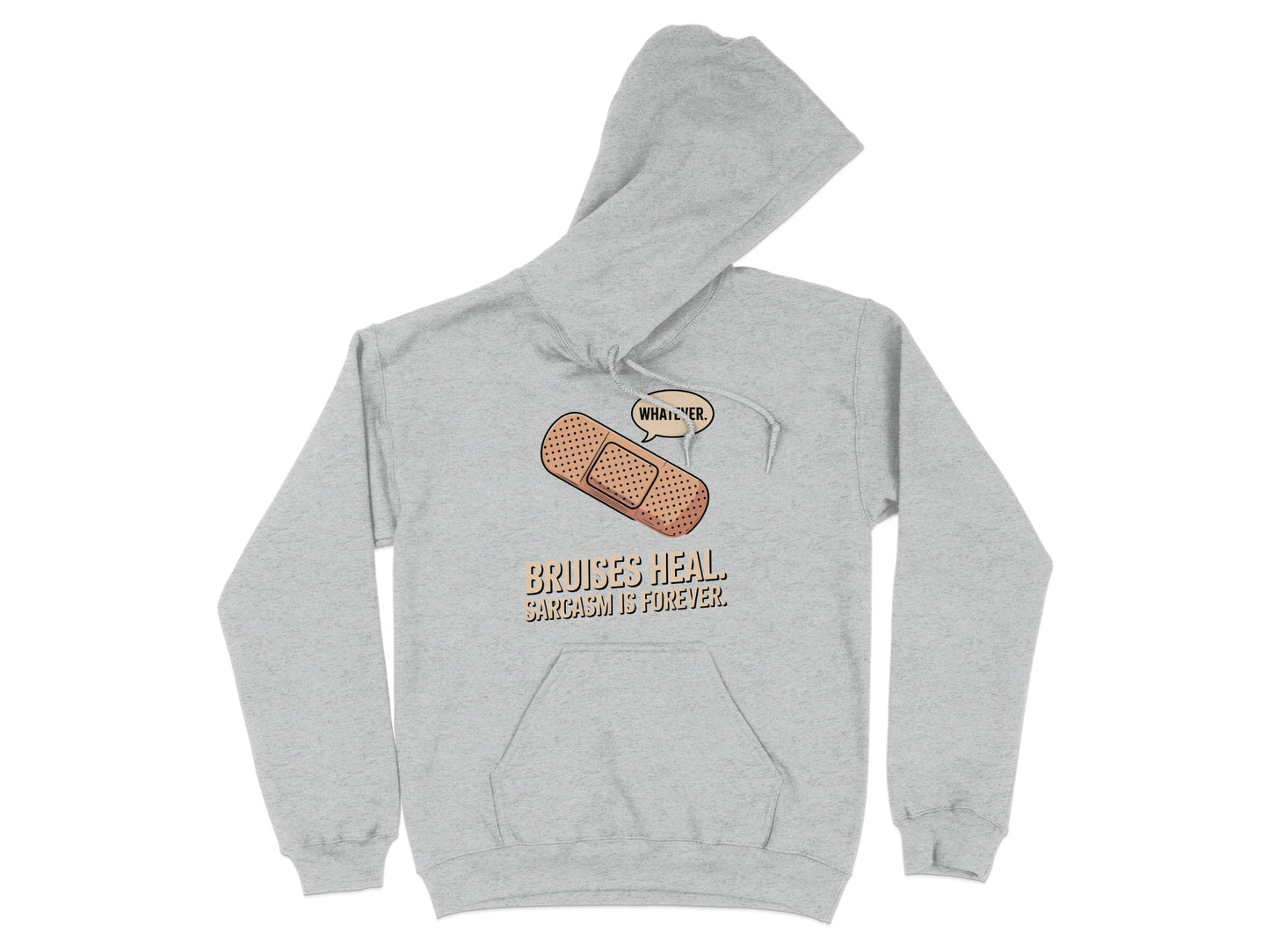 Bruises Heal Bargain Is Forever Hoodie product type