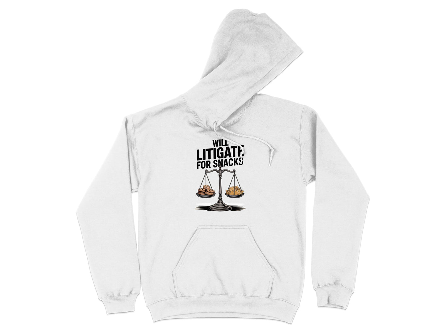 Will Litigate For Snacks Hoodie product