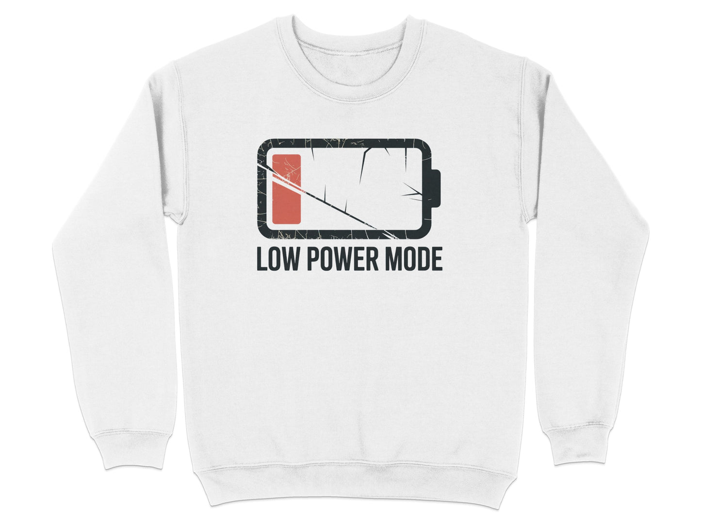 Low Power Mode Graphic Sweatshirt Product