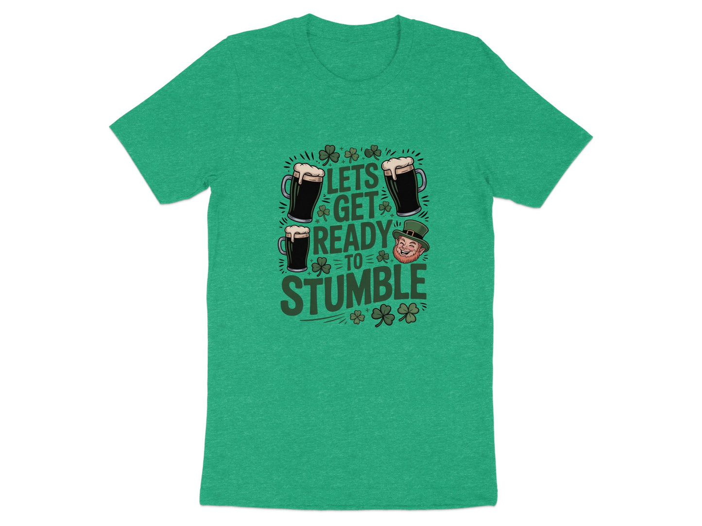 Lets Get Ready to Stumble Graphic T-shirt product