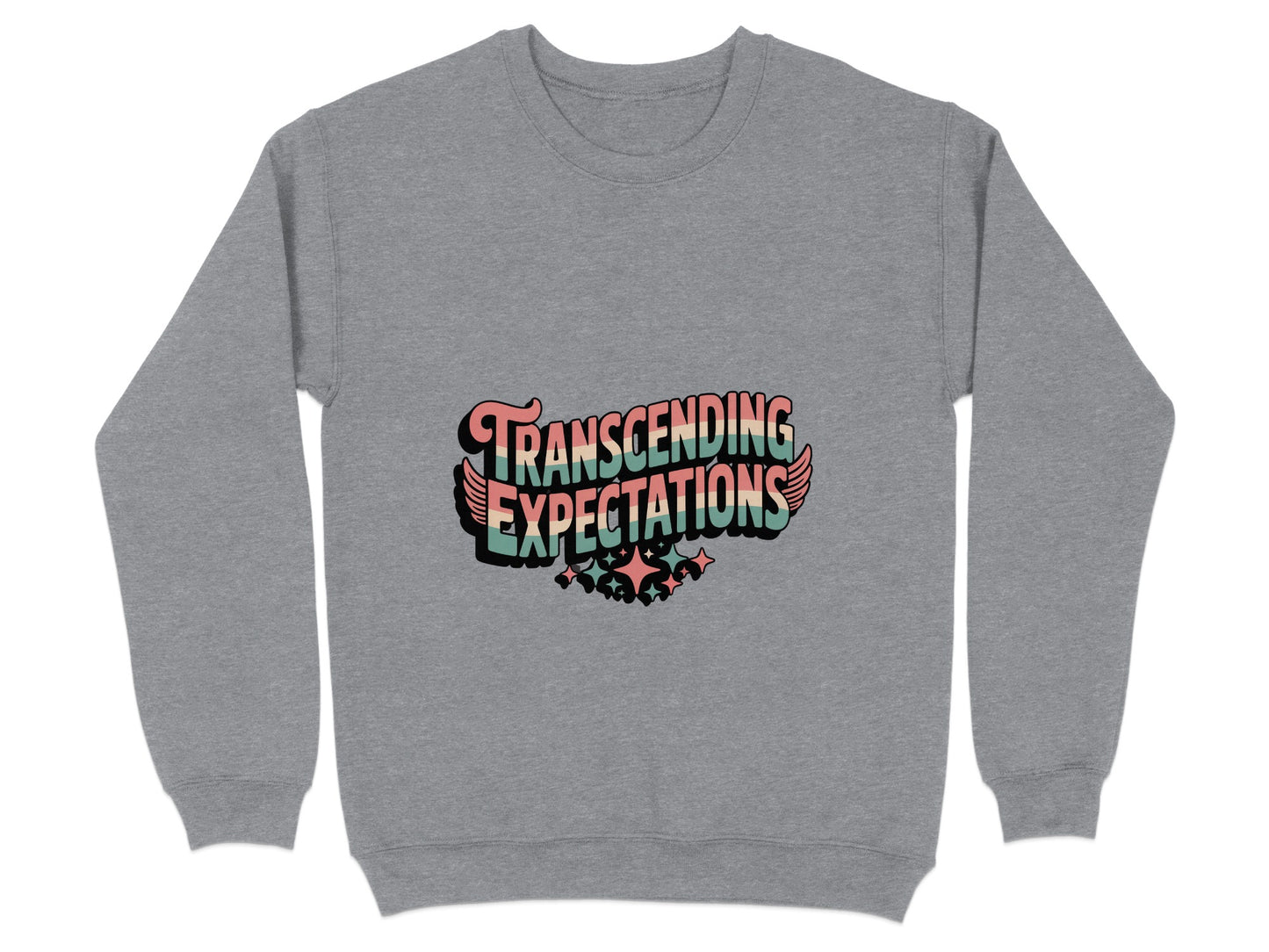 Transcending Expectations Graphic Sweatshirt product type
